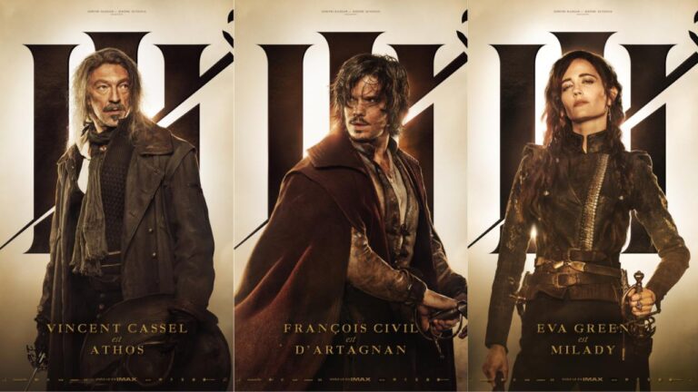 Quand sortira le deuxième acte du film très attendu 1 affiche du film avec des personnages principaux