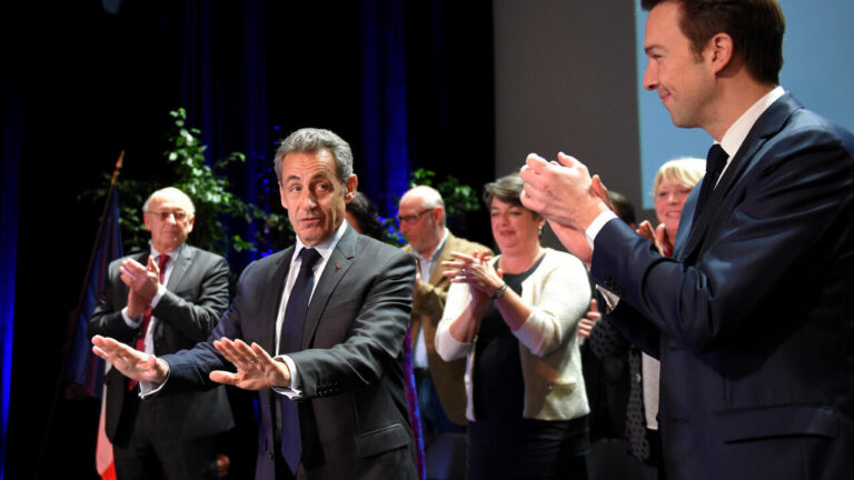 ancien president lors dun discours public