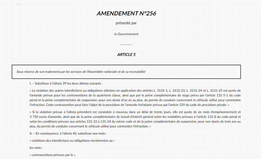 Que signifie le dernier avertissement du gouvernement avant majoration