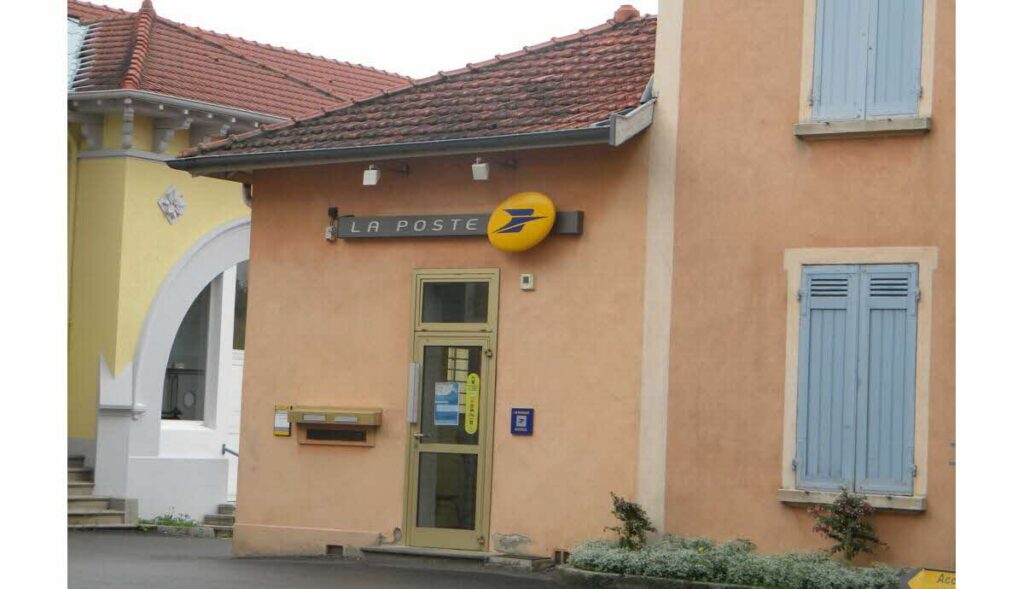 Où se trouve la Poste à Collonges-au-Mont-d’Or