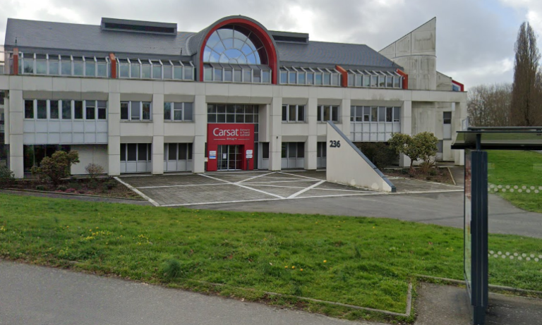 batiment de lagence carsat a rennes