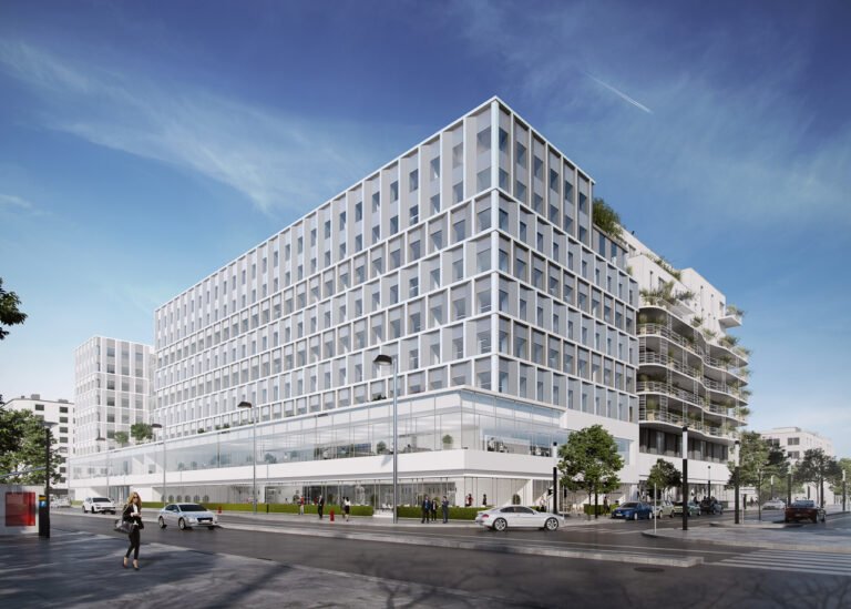 batiment moderne symbolisant linvestissement immobilier