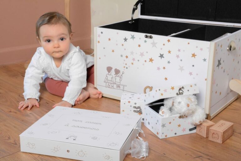 Quand est-ce que l'on reçoit la prime de naissance en France 1 bebe avec des cadeaux de naissance