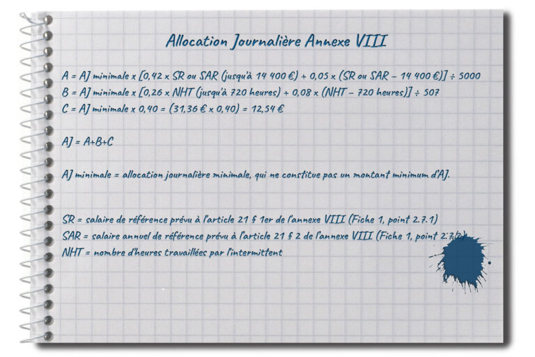 calcul des allocations chomage simplifie