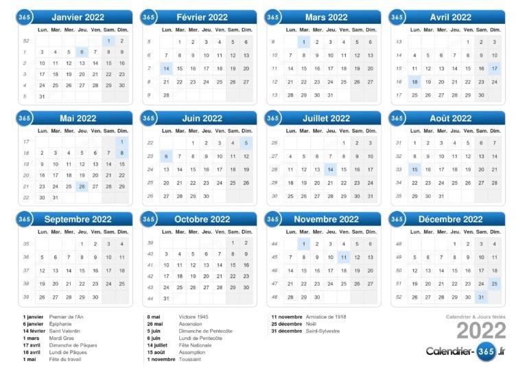 Combien de semaines y a-t-il dans un mois en moyenne 2 calendrier avec des semaines sur un mois
