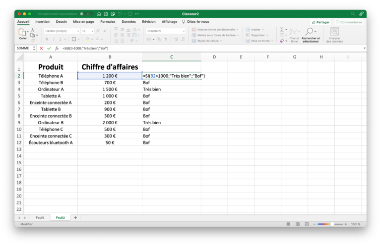 Comment calculer le pourcentage sur Excel en quelques étapes simples 2 capture decran dexcel avec formules