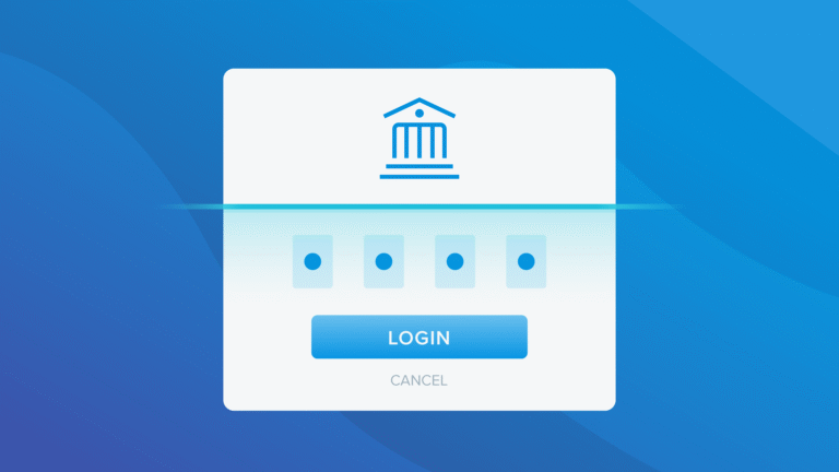 capture decran dun compte bancaire en ligne