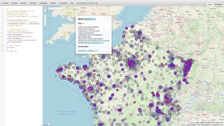Comment trouver un délégué défenseur des droits près de chez vous 1 carte de france avec points de contact