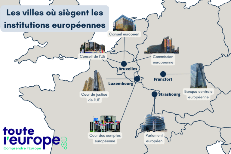 carte des sieges du parlement europeen