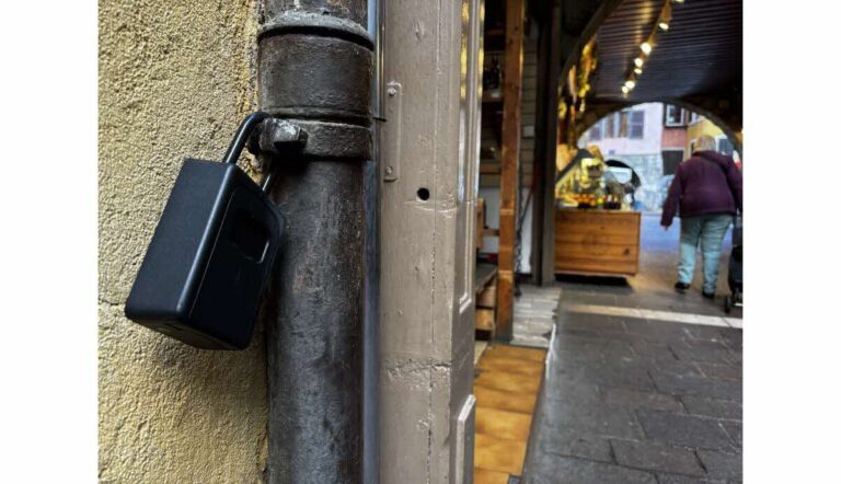 cle et serrure symbolisant la location