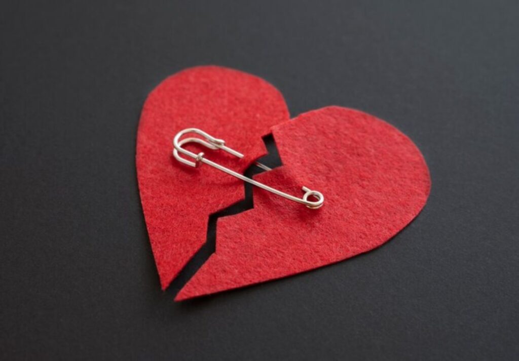 Combien de temps faut-il pour se remettre d’une rupture amoureuse