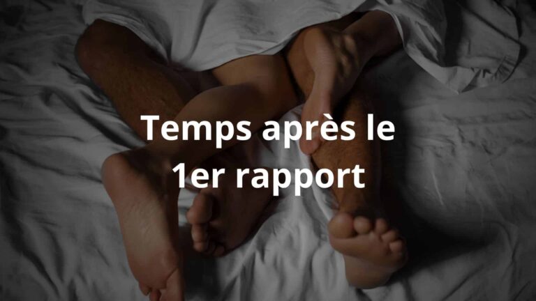 Combien de temps faut-il attendre après un premier rapport sexuel 1 combien de temps faut il attendre apres un premier rapport sexuel