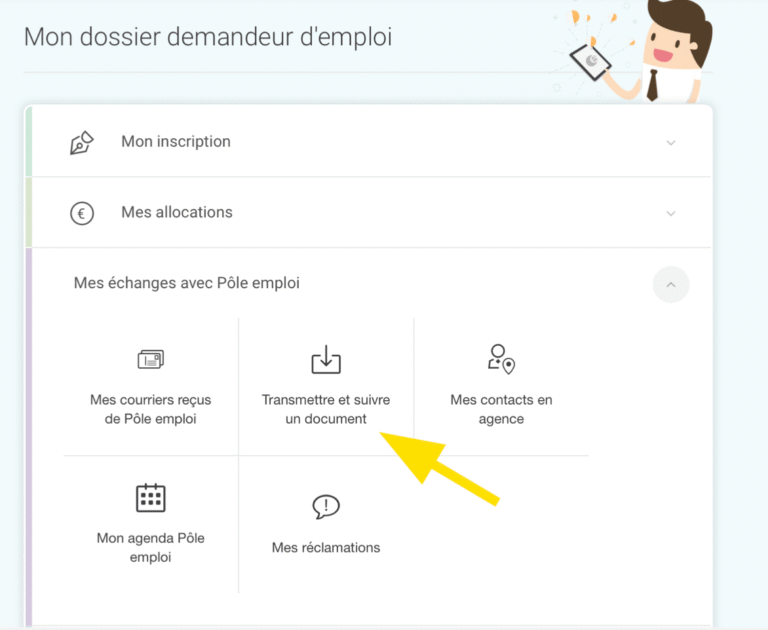 Comment accéder à votre espace personnel sur Pole Emploi 2 comment acceder a votre espace personnel sur pole emploi