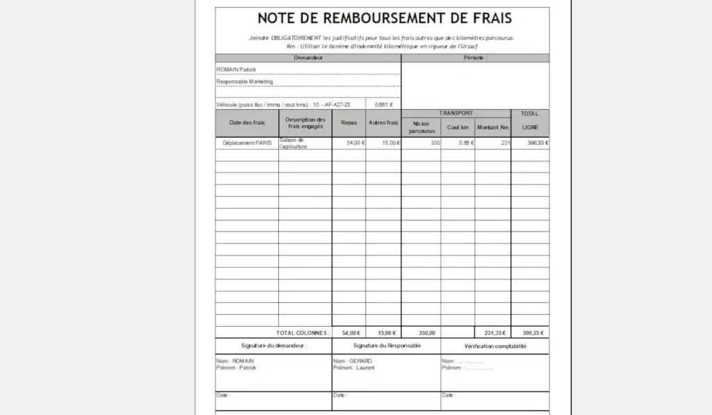 Comment bien appliquer la TVA sur les notes de frais en entreprise 5 Comment bien appliquer la TVA sur les notes de frais en entreprise