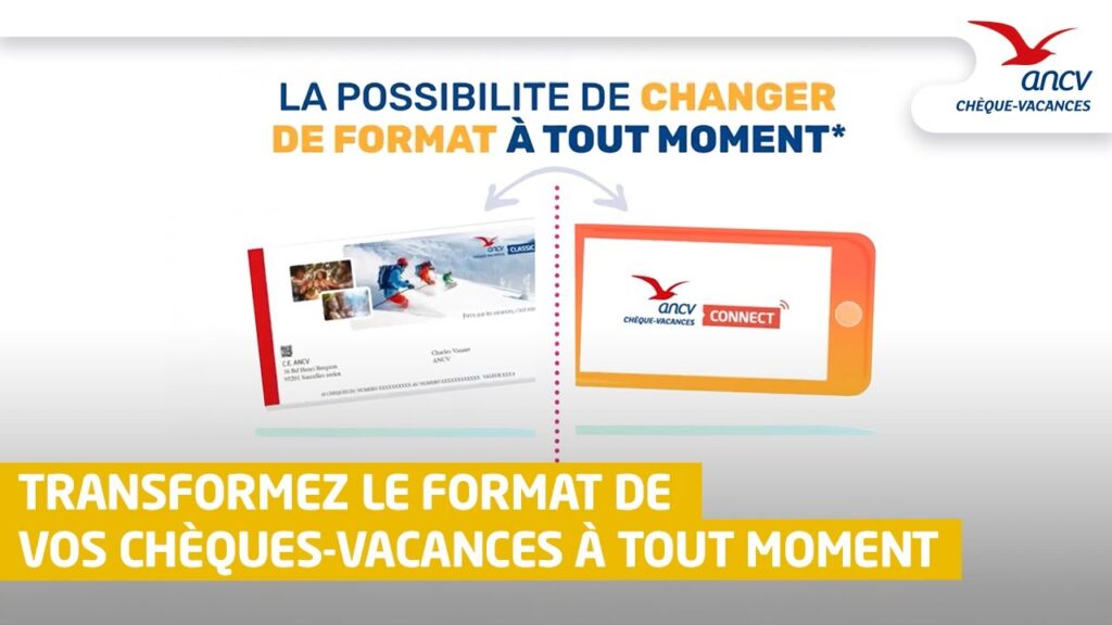 Comment convertir vos Chèques Vacances Classic en Chèques Vacances Connect 8 Comment convertir vos Chèques Vacances Classic en Chèques Vacances Connect