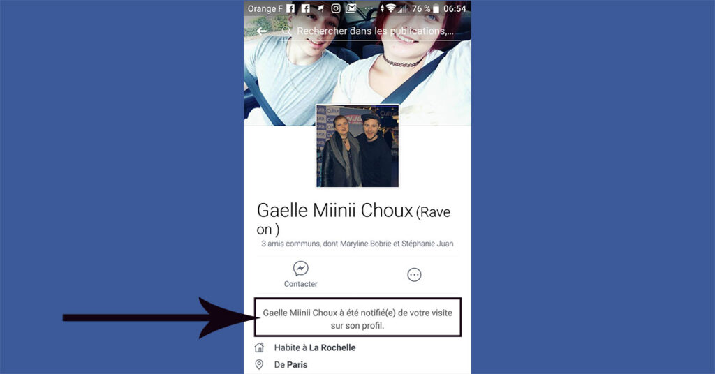 Comment être notifié des visites sur votre profil Facebook 3 Comment être notifié des visites sur votre profil Facebook