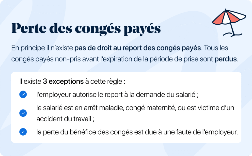 Comment payer les congés payés non pris pour vos salariés 4 Comment payer les congés payés non pris pour vos salariés