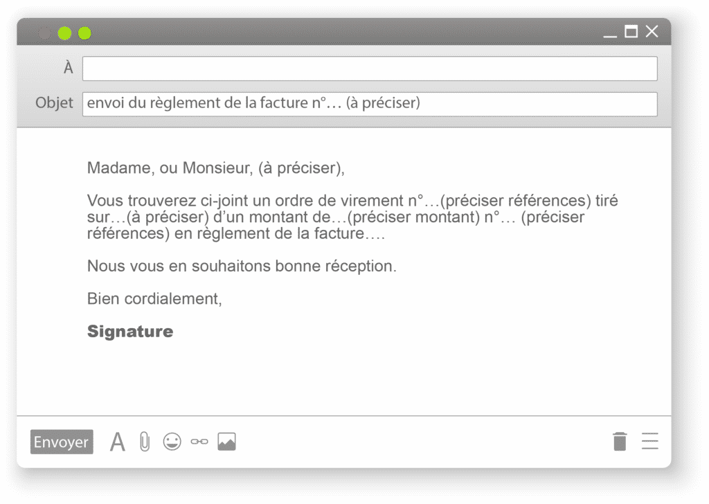 Comment rédiger une lettre avec "Veuillez trouver ce chèque en règlement de" 8 Comment rédiger une lettre avec « Veuillez trouver ce chèque en règlement de »