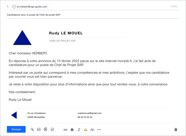 Comment relancer votre candidature par mail après un entretien 1 comment relancer votre candidature par mail apres un entretien