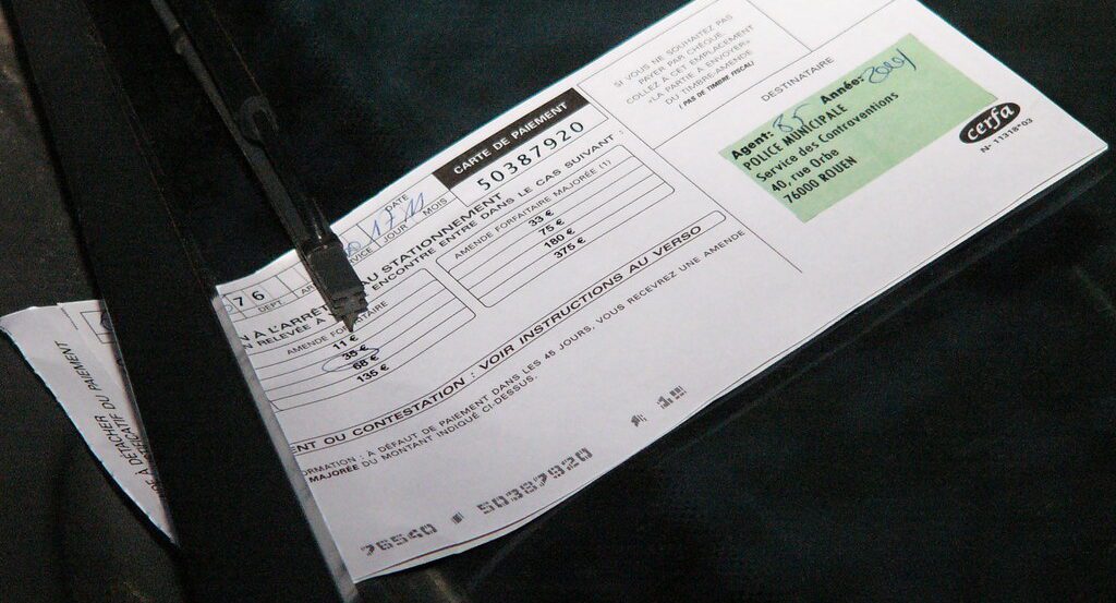 Comment savoir si vous avez été verbalisé par la police 6 Comment savoir si vous avez été verbalisé par la police