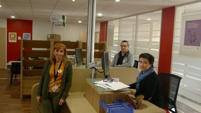 comparaison entre anciens et nouveaux bureaux pole emploi