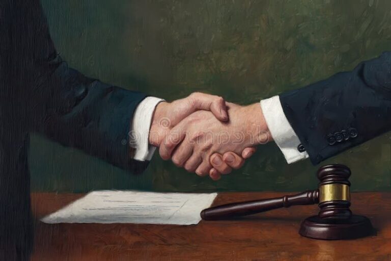 des mains tenant des documents legaux