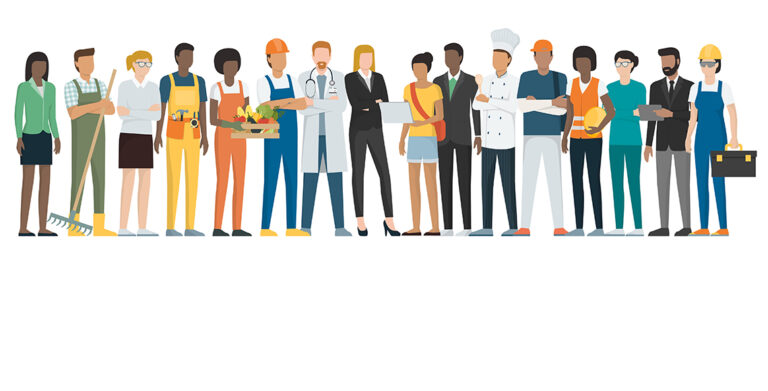 Quels sont les métiers Bac Pro qui offrent les meilleurs salaires 1 des professionnels en action dans divers metiers