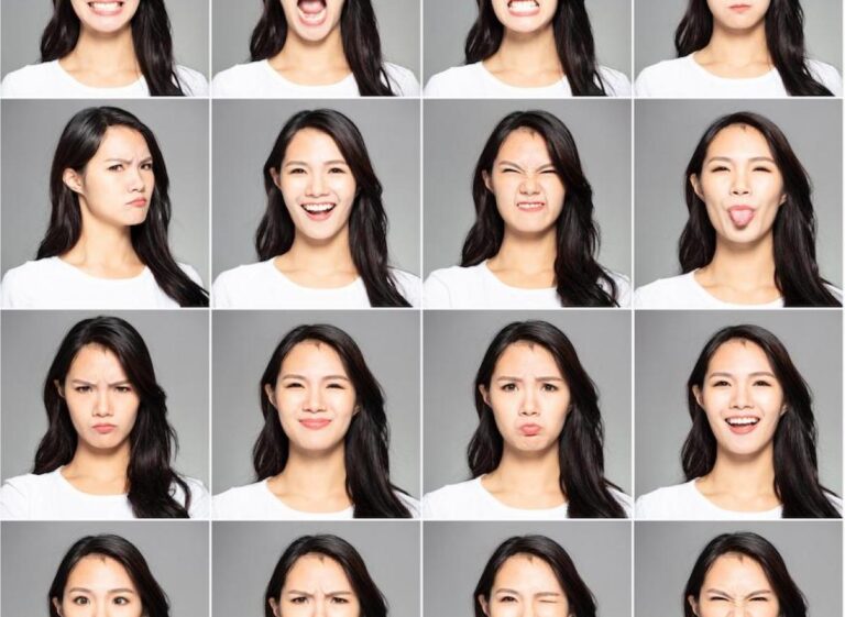 Pourquoi tout le monde semble-t-il se moquer de nos émotions 55 des visages exprimant differentes emotions humaines