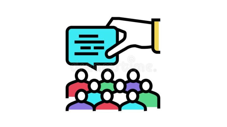 discussion animee sur un forum en ligne