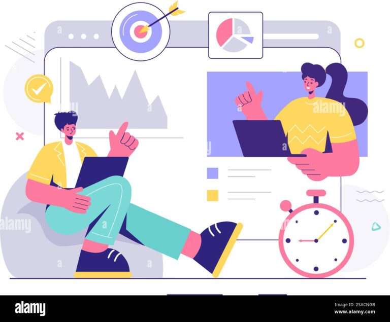 employe contemplant un calendrier de conges