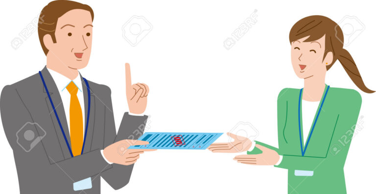employe recevant des conseils financiers