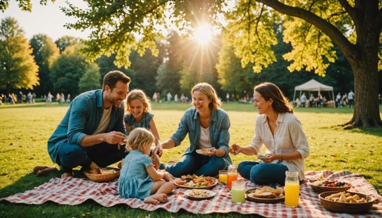 famille reunie autour dactivites ludiques