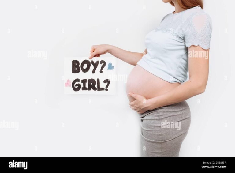 femme enceinte tenant un document officiel