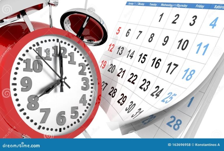 Peut-on légalement facturer une prestation un an après son exécution 17 horloge avec un calendrier en arriere plan
