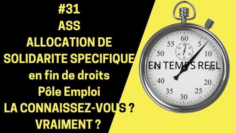 horloge et dossier de demande dallocations