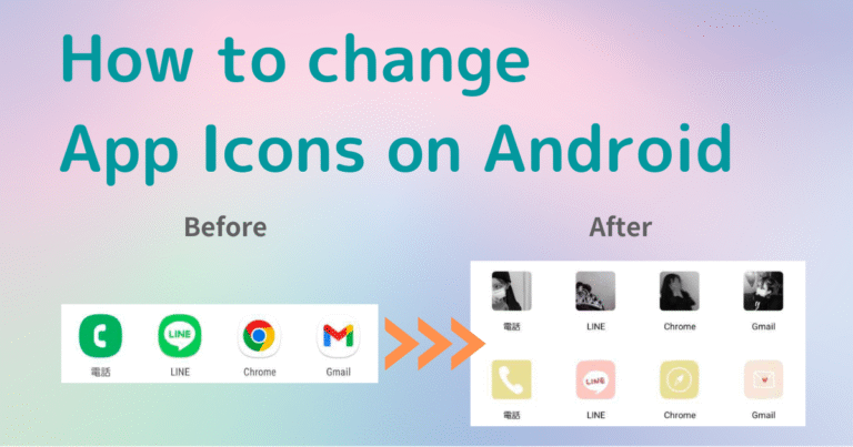 icone dapplication par defaut sur smartphone