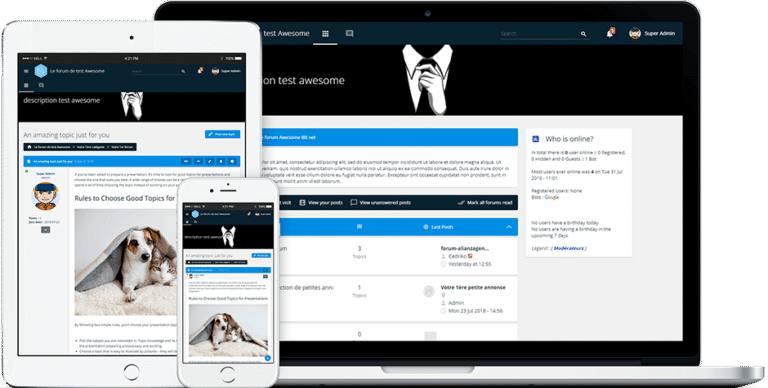 Que signifie une demande validée par le service instructeur sur un forum 1 illustration dun forum en ligne actif