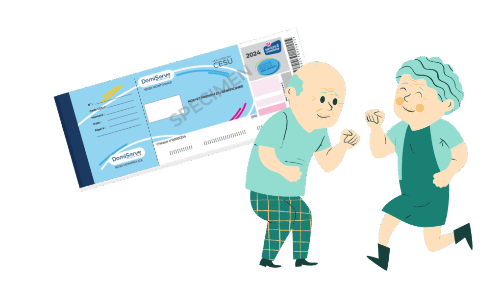 Comment fonctionne le paiement par CESU pour les services à domicile
