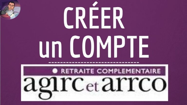 interface de connexion agirc arrco en ligne