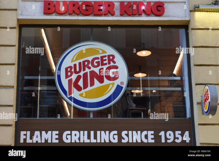Où se trouve le Burger King à Le Puy-en-Velay 1 logo de burger king avec un restaurant