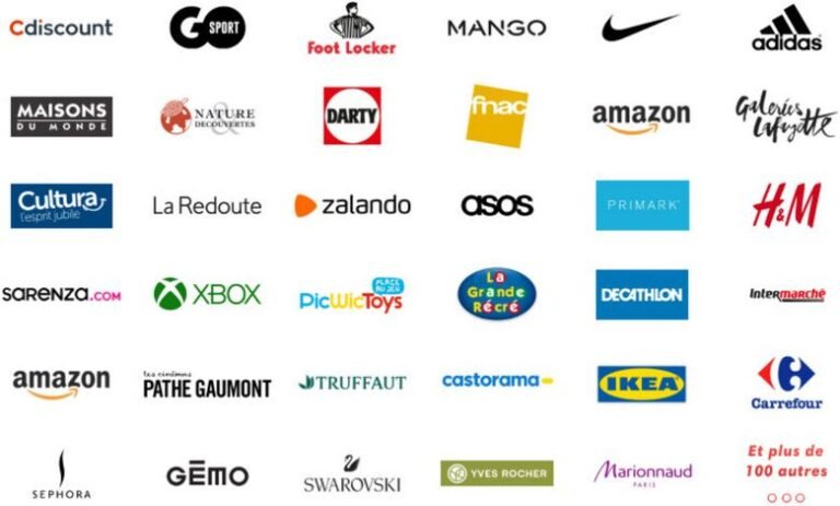 Quelle enseigne accepte les chèques Tir Groupé pour vos achats 2 magasin avec enseigne et cheque en main