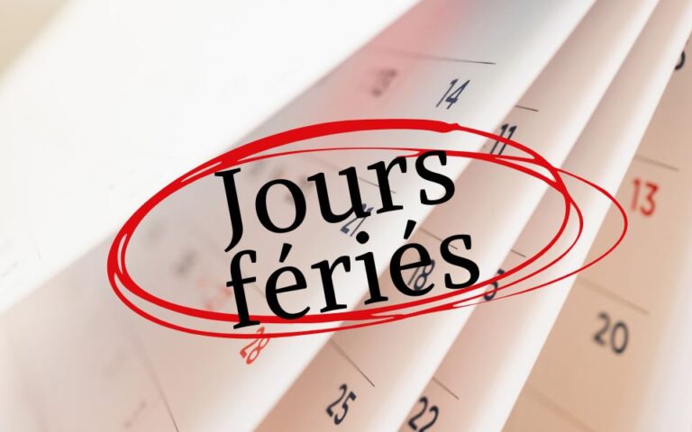 magasin de grande distribution ferme jour ferie