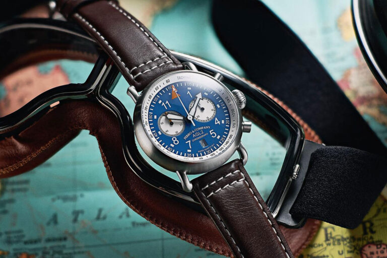 montre avec les aiguilles depassees
