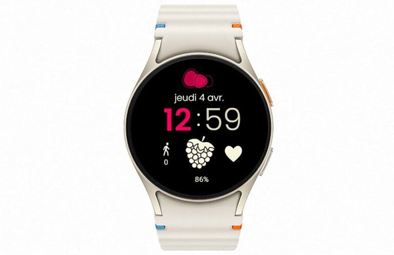 montre une personne travaillant sereinement