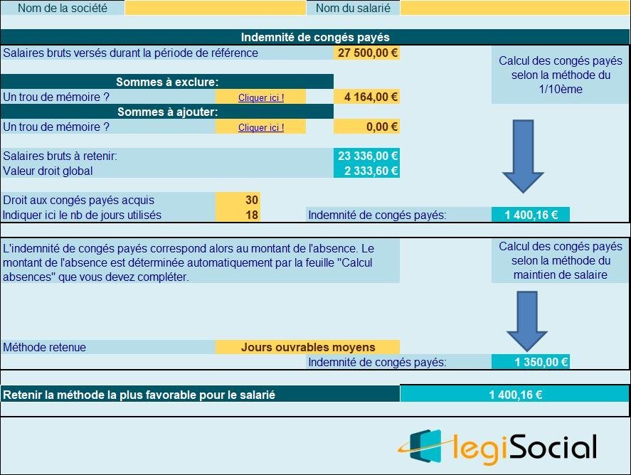 Où trouver des informations sur l'indemnité de congés payés 5 Où trouver des informations sur l’indemnité de congés payés