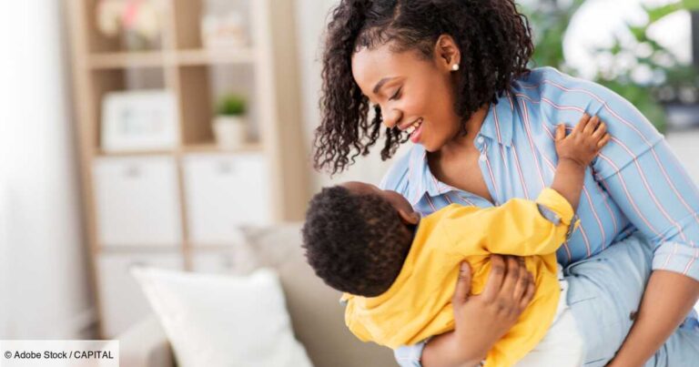 parent avec enfant en conge parental