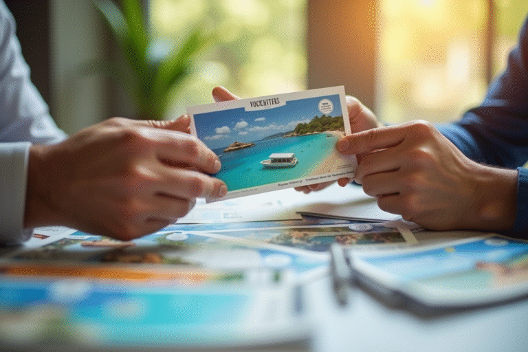 Comment obtenir le remboursement des chèques ANCV non utilisés 1 personne echangeant des cheques ancv