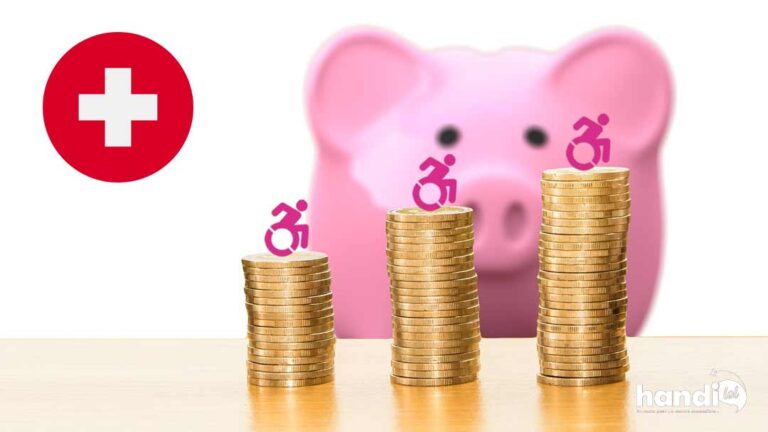 personne handicapee avec soutien financier symbolique
