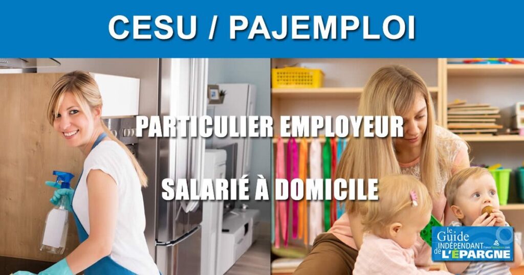 Qui prend en charge les frais liés au cesu préfinancé