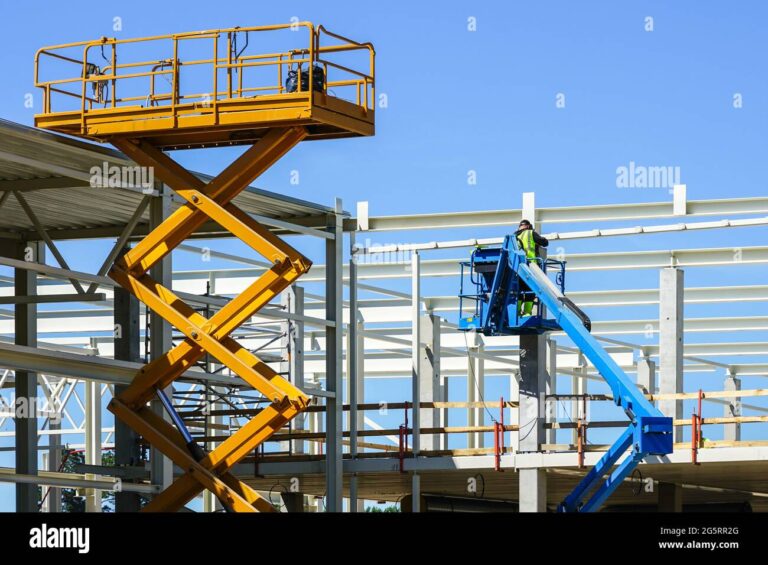 Quelle est la meilleure plate-forme élévatrice mobile pour personnes 1 plate forme elevatrice mobile en action